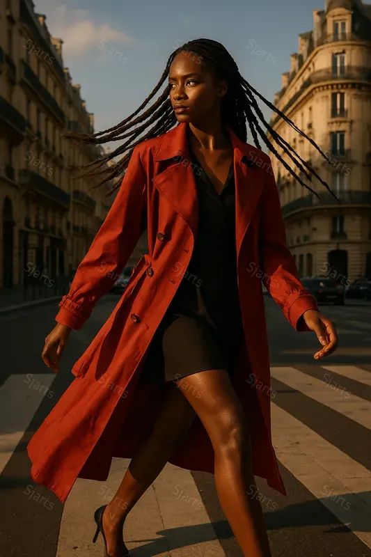 Cinematic Urban Fashion Editorials