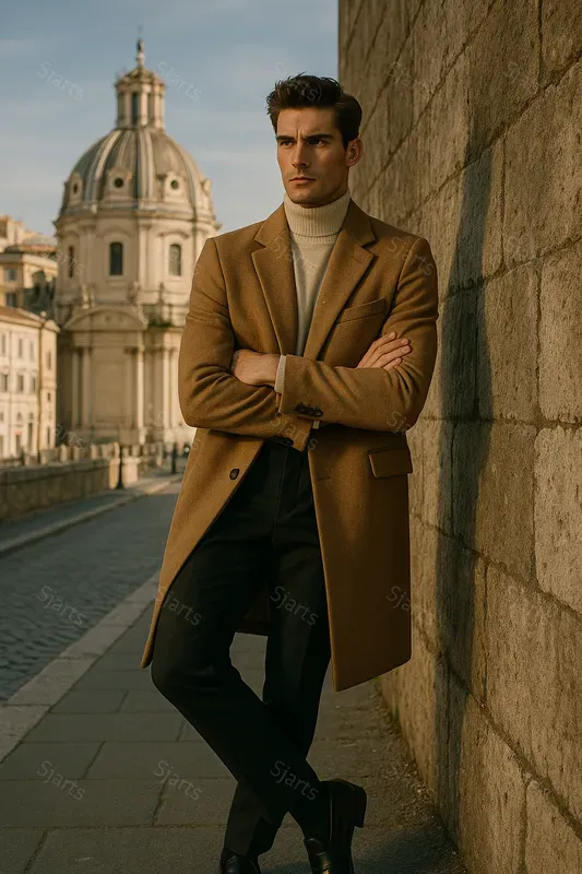 Cinematic Urban Fashion Editorials