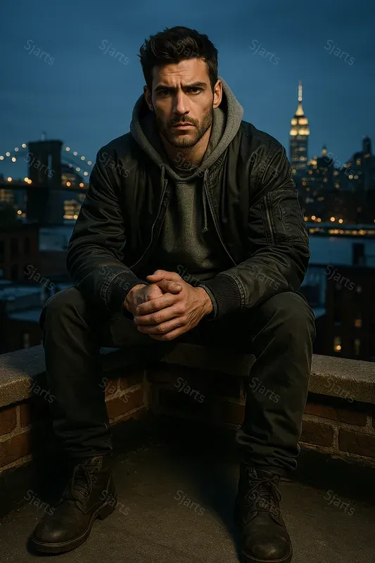 Cinematic Urban Fashion Editorials