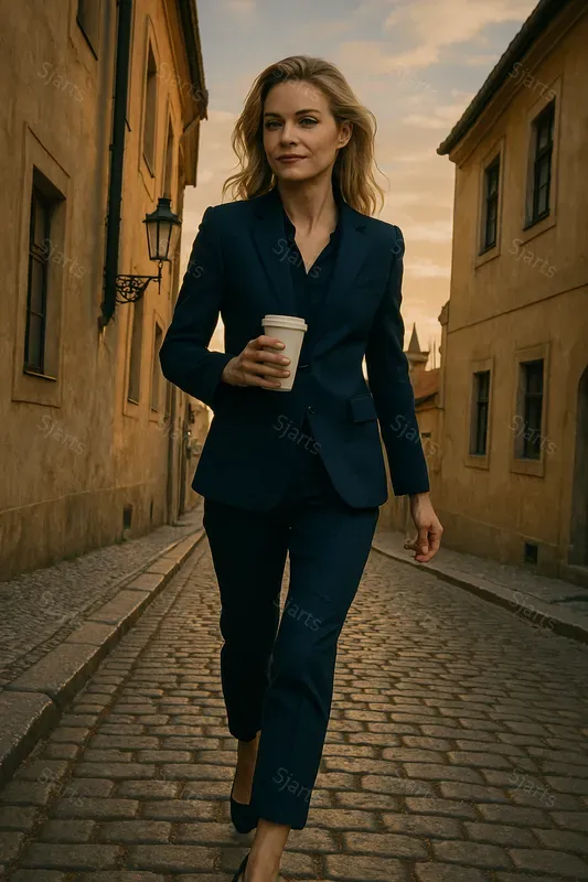 Cinematic Urban Fashion Editorials