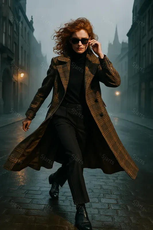 Cinematic Urban Fashion Editorials
