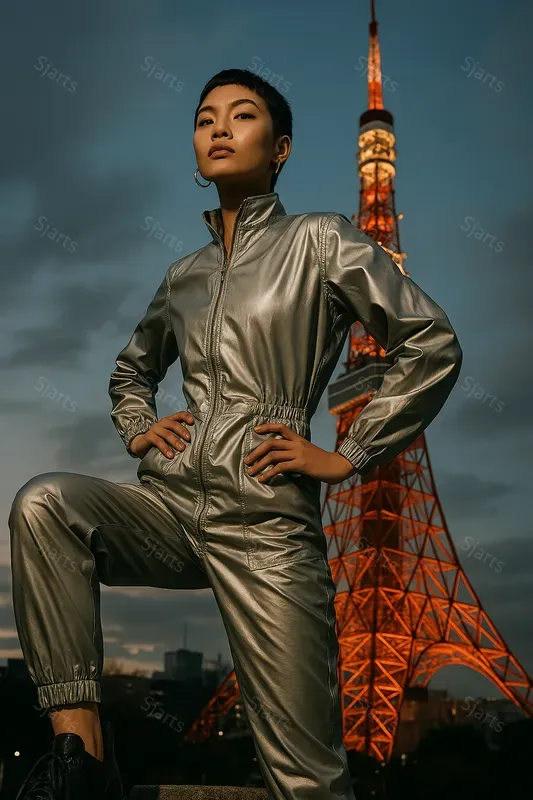 Cinematic Urban Fashion Editorials