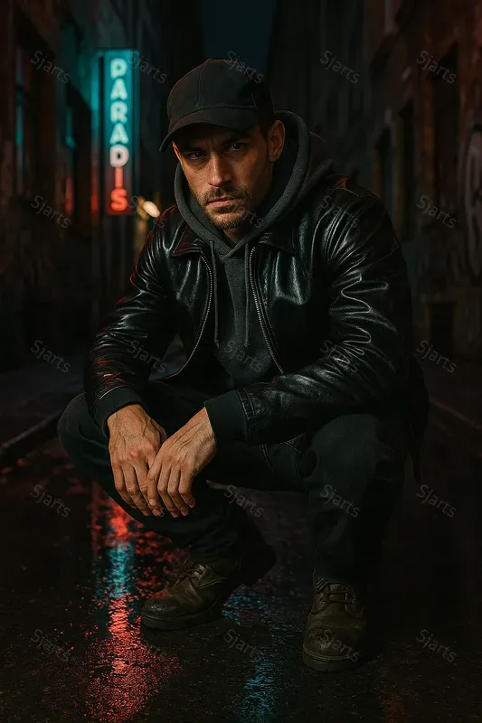 Cinematic Urban Fashion Editorials