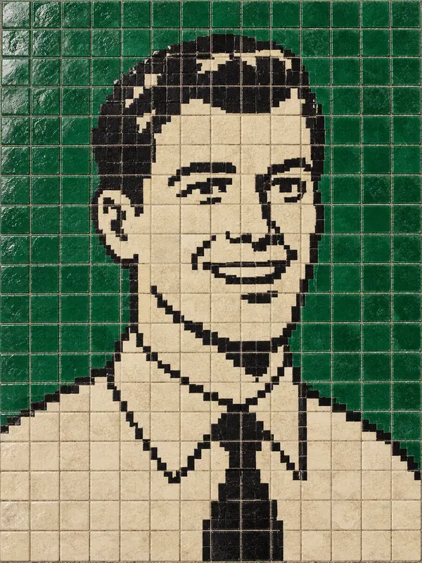 Retro Ceramic Tile Mosaic Murals