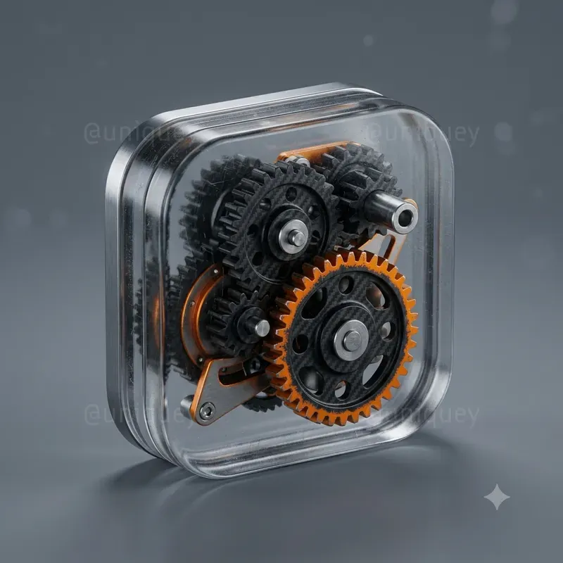 Hyperreal 3D Cyber Icon Gens