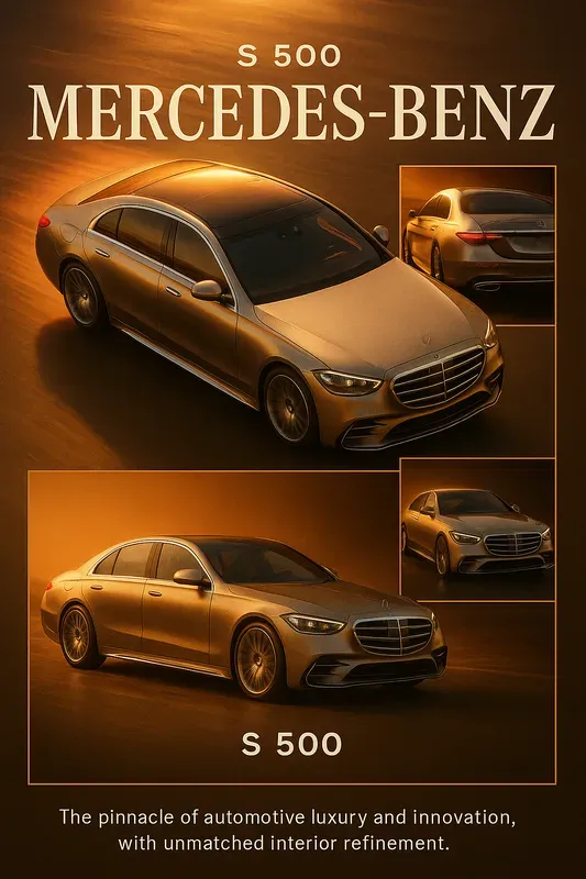 Premium Automotive Poster Master Prompts