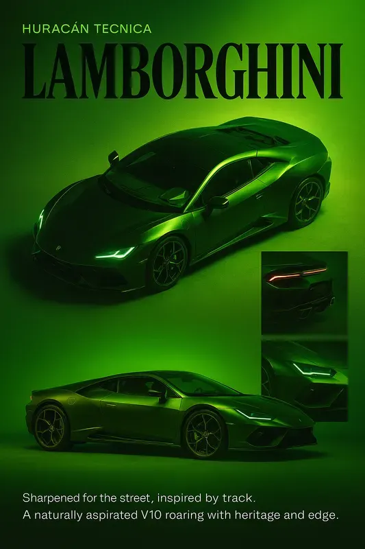 Premium Automotive Poster Master Prompts