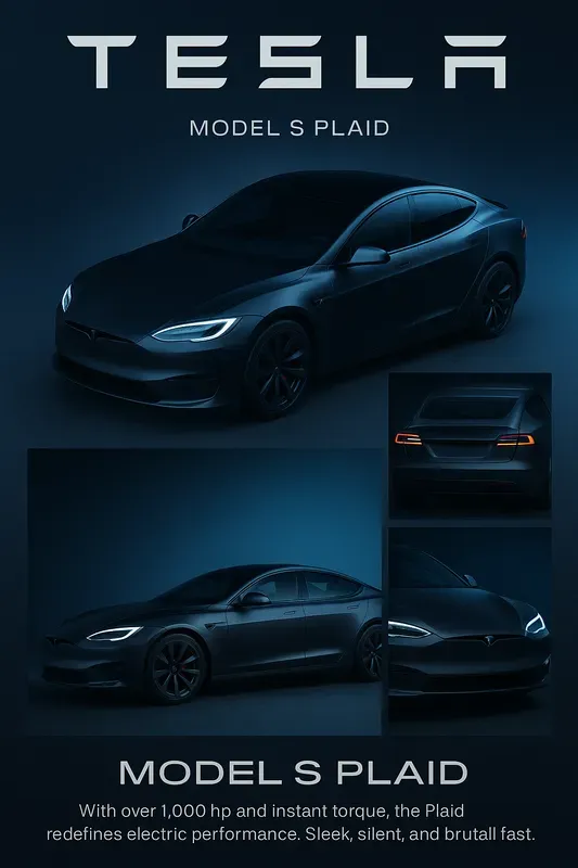 Premium Automotive Poster Master Prompts