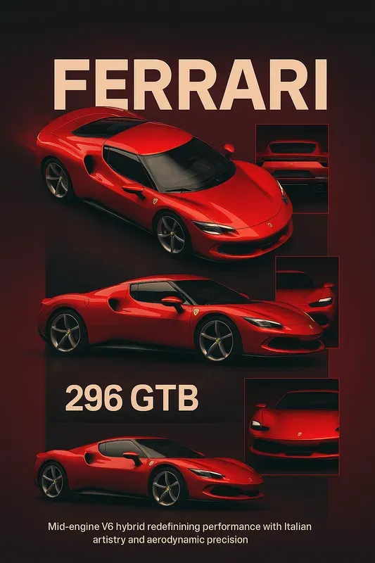 Premium Automotive Poster Master Prompts