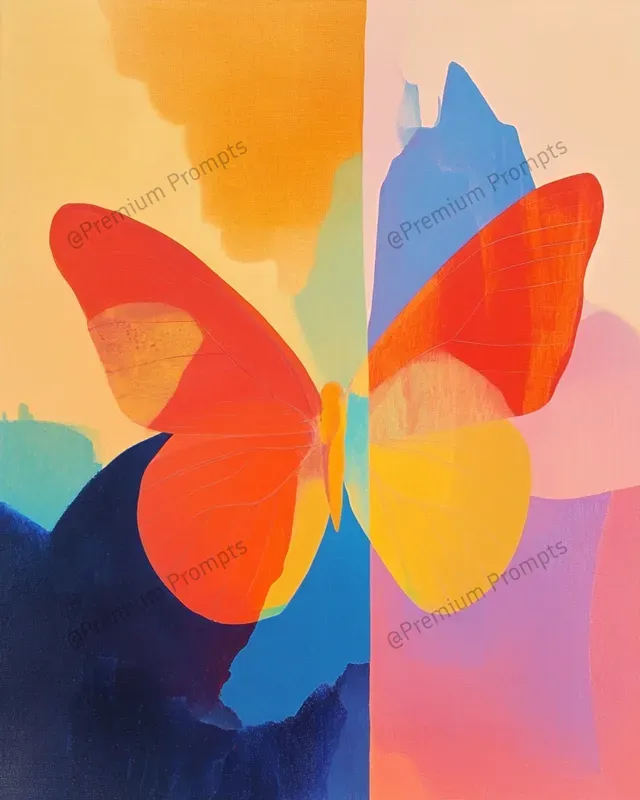 Smooth Gradient Contemporary Artworks