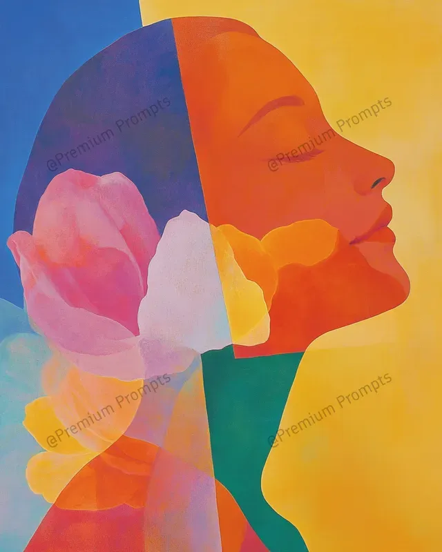 Smooth Gradient Contemporary Artworks