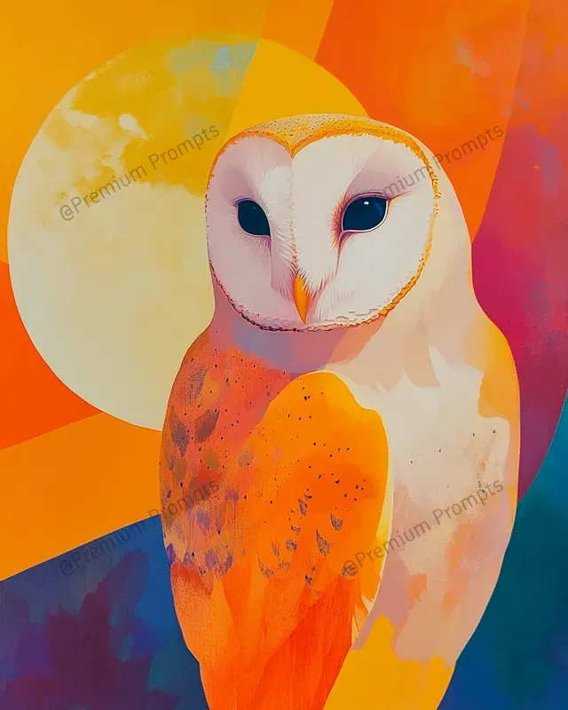 Smooth Gradient Contemporary Artworks