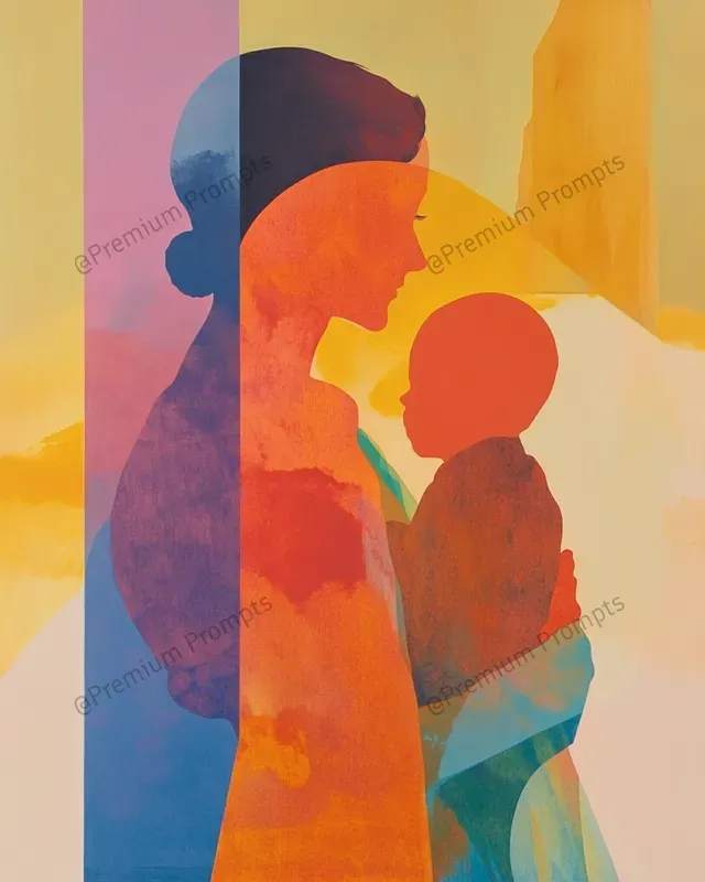 Smooth Gradient Contemporary Artworks