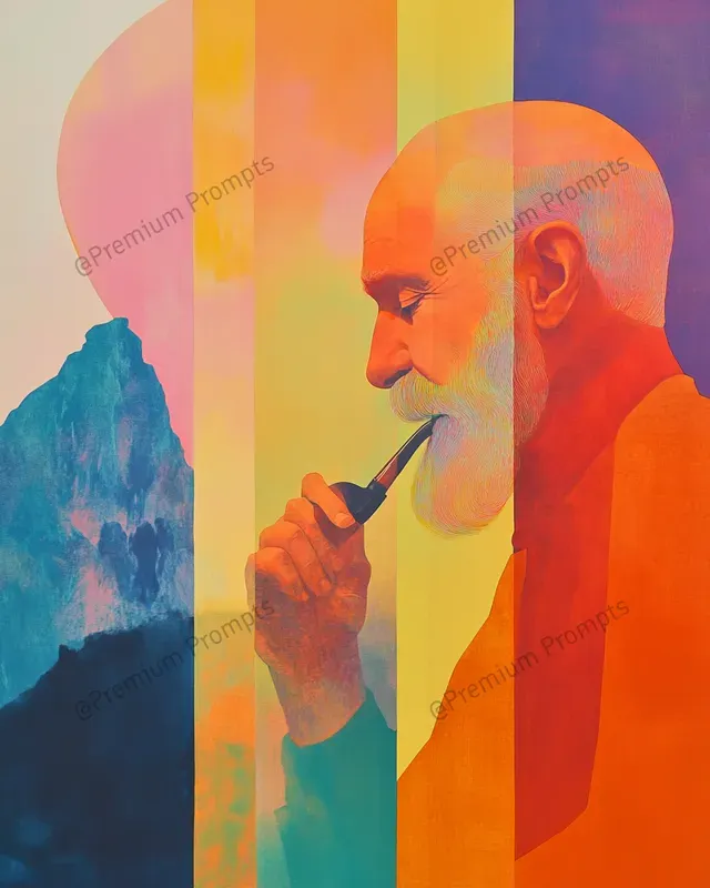 Smooth Gradient Contemporary Artworks