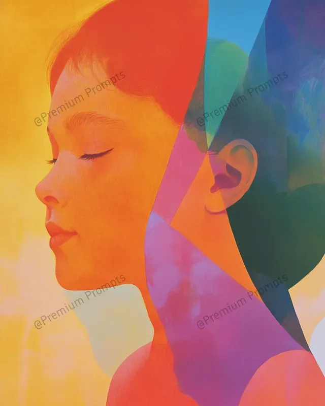 Smooth Gradient Contemporary Artworks