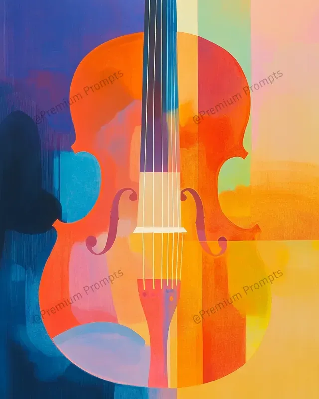 Smooth Gradient Contemporary Artworks