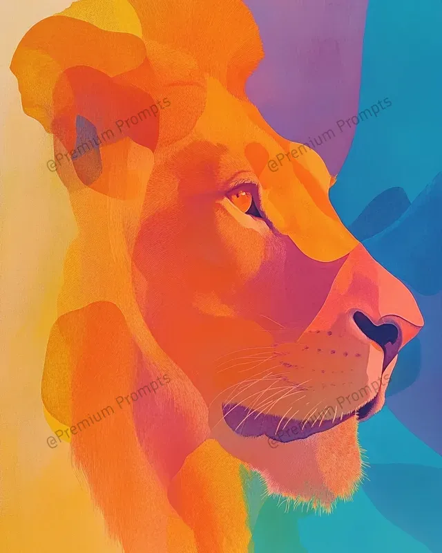 Smooth Gradient Contemporary Artworks