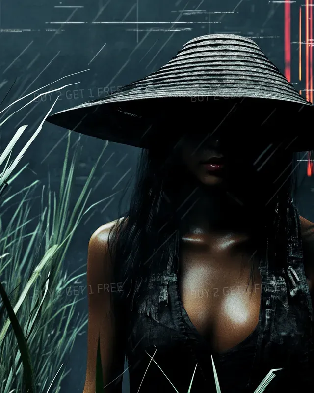 Neon Editorial Fashion Shoots
