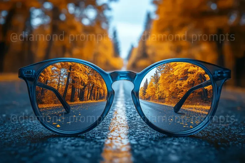 Reflective Vision Cinematic Art