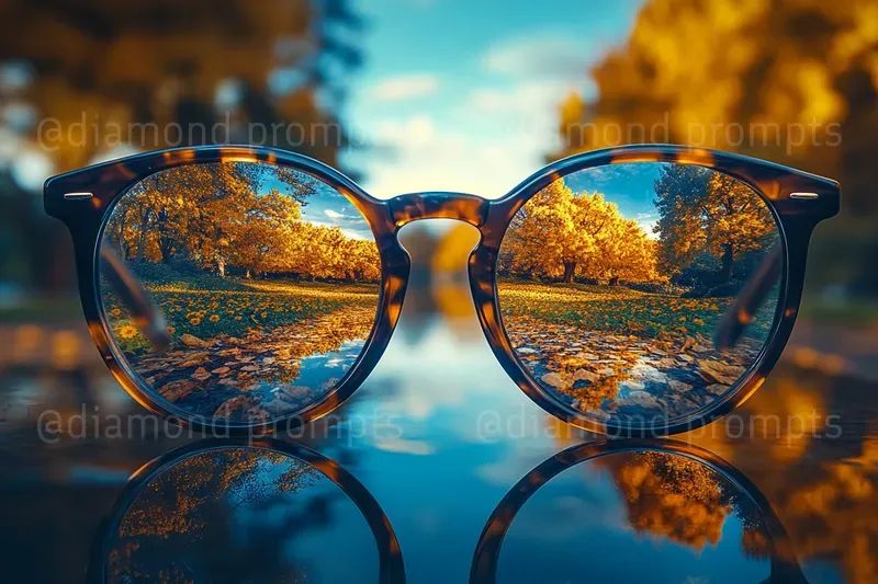 Reflective Vision Cinematic Art