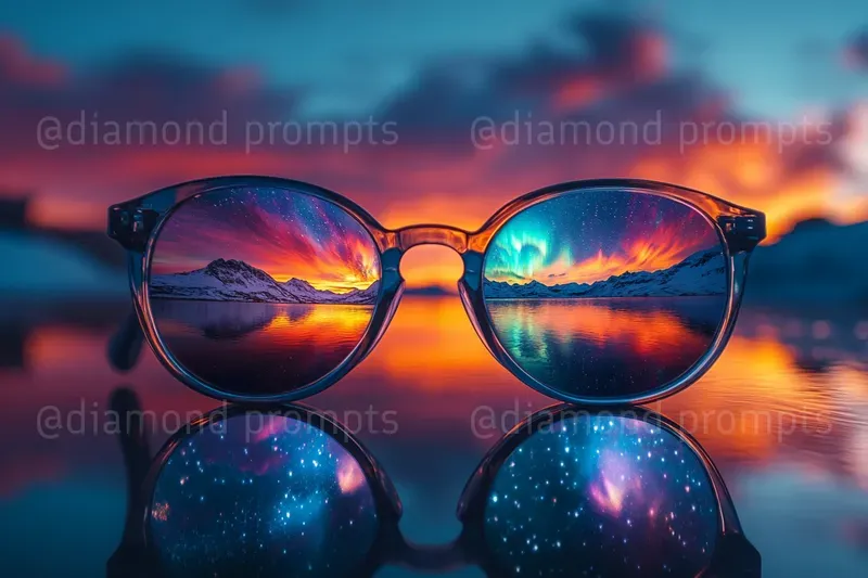 Reflective Vision Cinematic Art