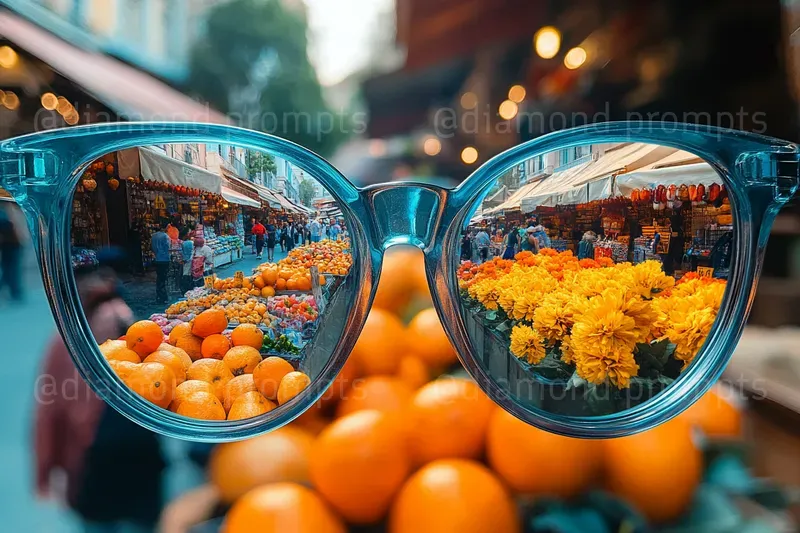 Reflective Vision Cinematic Art