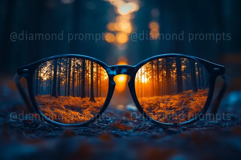 Reflective Vision Cinematic Art