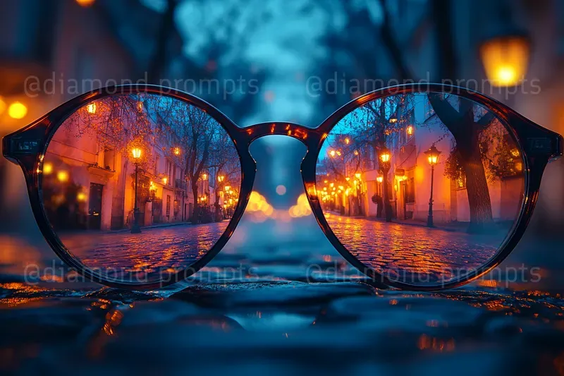 Reflective Vision Cinematic Art