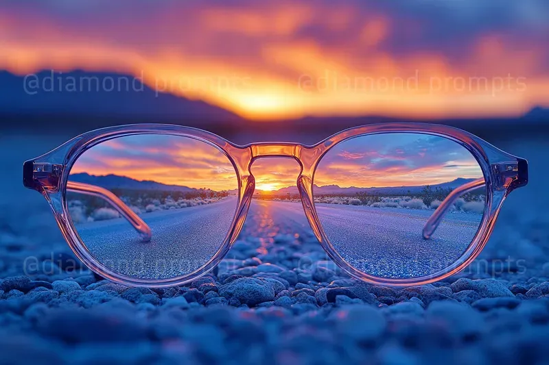 Reflective Vision Cinematic Art