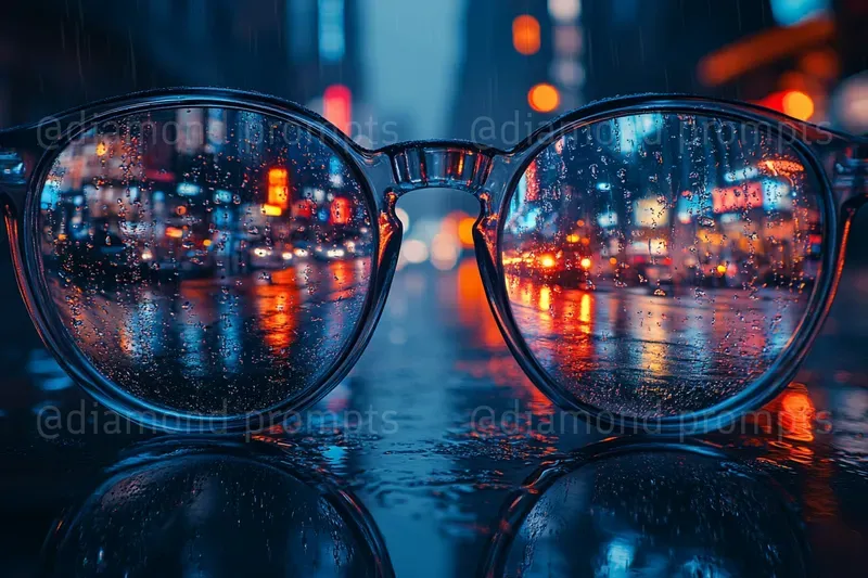 Reflective Vision Cinematic Art