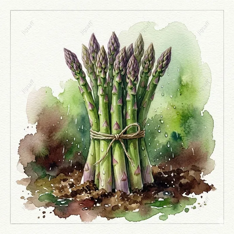 Botanical Watercolor Garden Studies