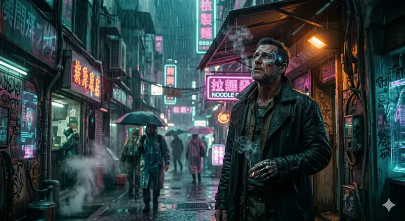 Ultrarealistic Cinematic Stills