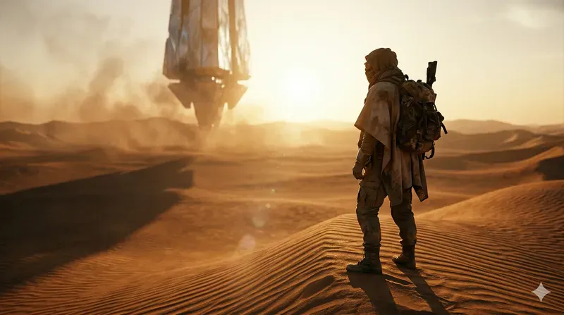 Ultrarealistic Cinematic Stills