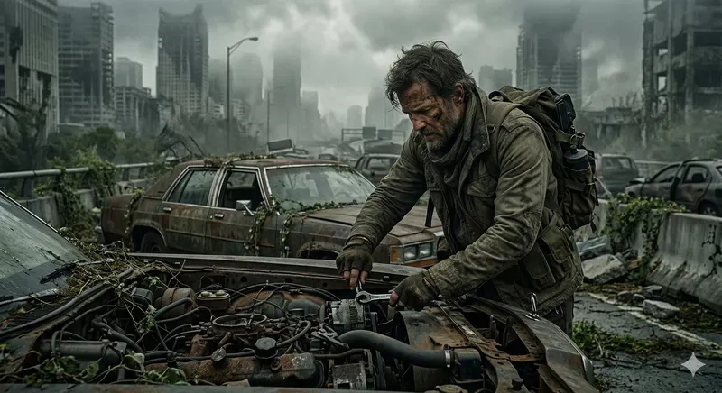 Ultrarealistic Cinematic Stills