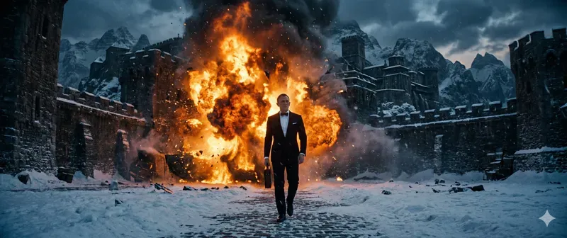 Ultrarealistic Cinematic Stills