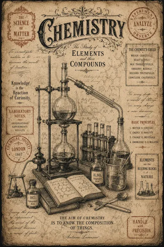 Antique Lithograph Collages