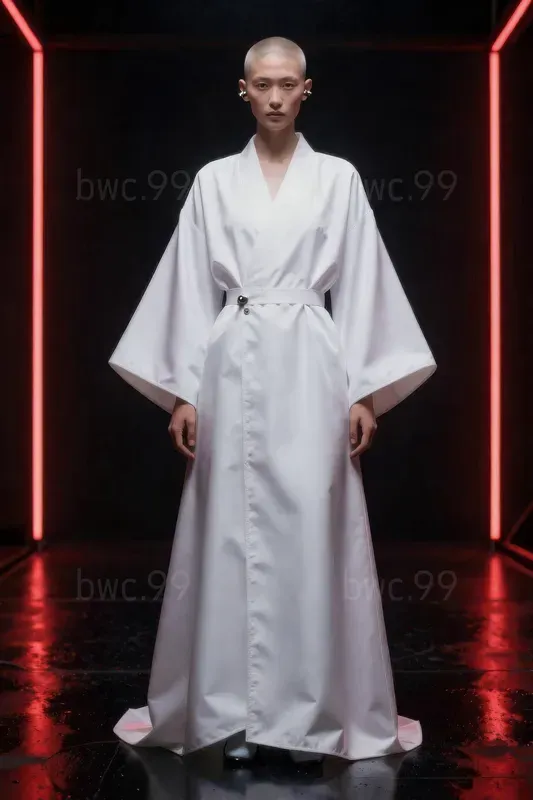 Neon Circuit Cyberpunk Techwear Editorials