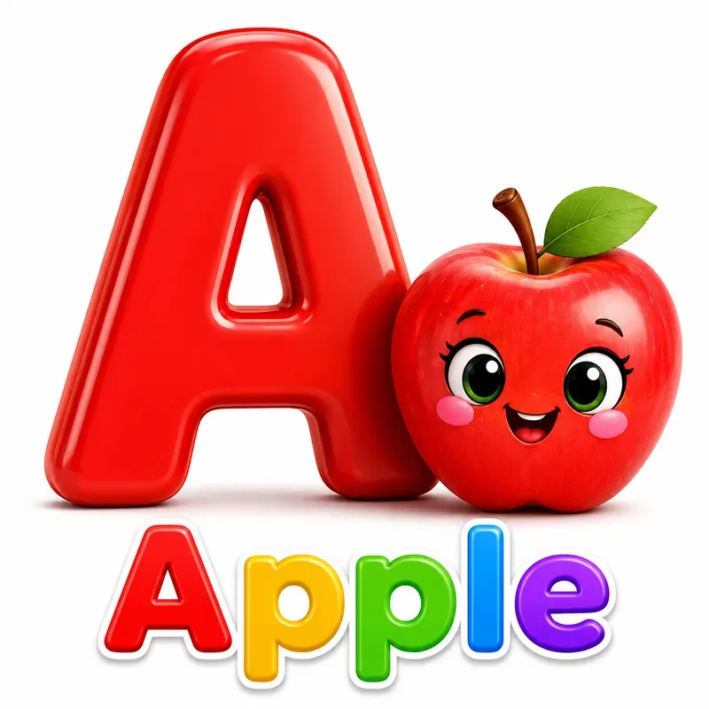 Alphabet Book Illustrations For Kids