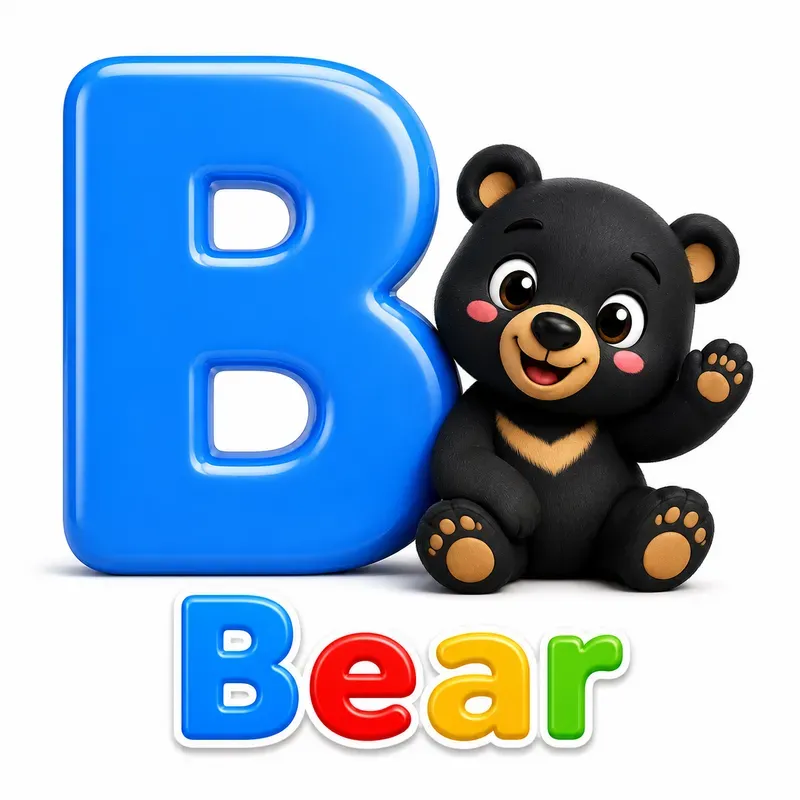 Alphabet Book Illustrations For Kids