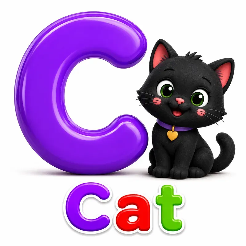 Alphabet Book Illustrations For Kids