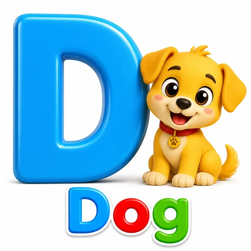 Alphabet Book Illustrations For Kids