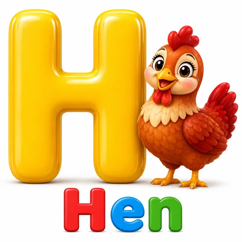 Alphabet Book Illustrations For Kids