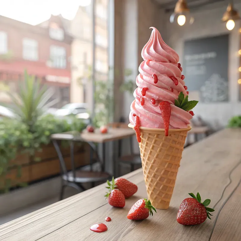Luxury Melting Gelato