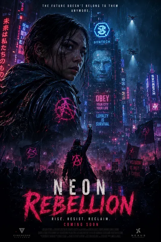 Cinematic Poster Generator