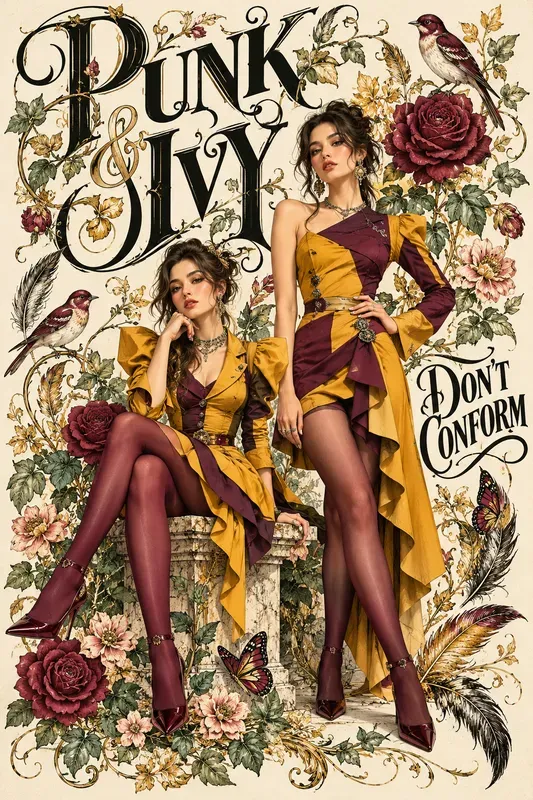 Punk Ivy Fashion Editorials