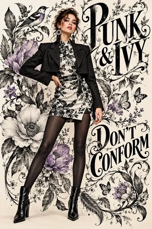 Punk Ivy Fashion Editorials
