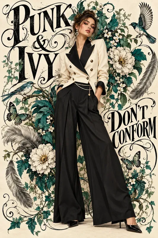 Punk Ivy Fashion Editorials
