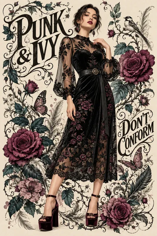 Punk Ivy Fashion Editorials