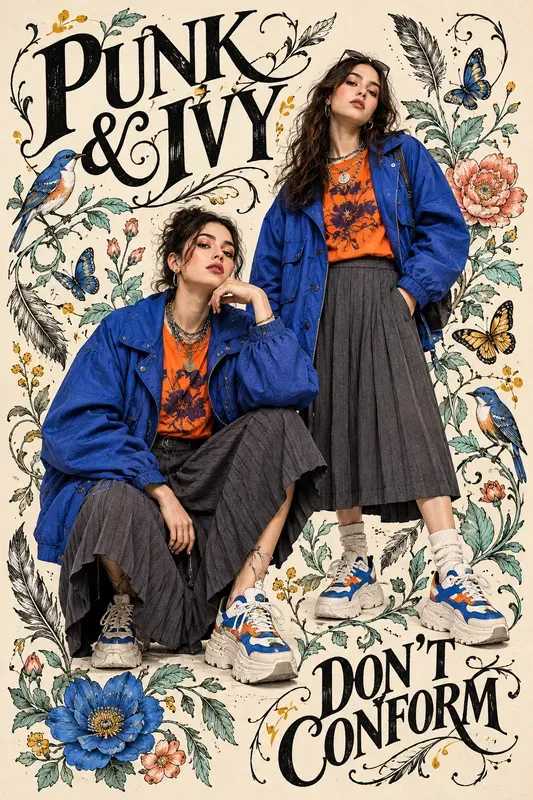 Punk Ivy Fashion Editorials