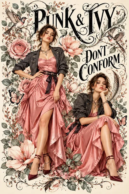 Punk Ivy Fashion Editorials